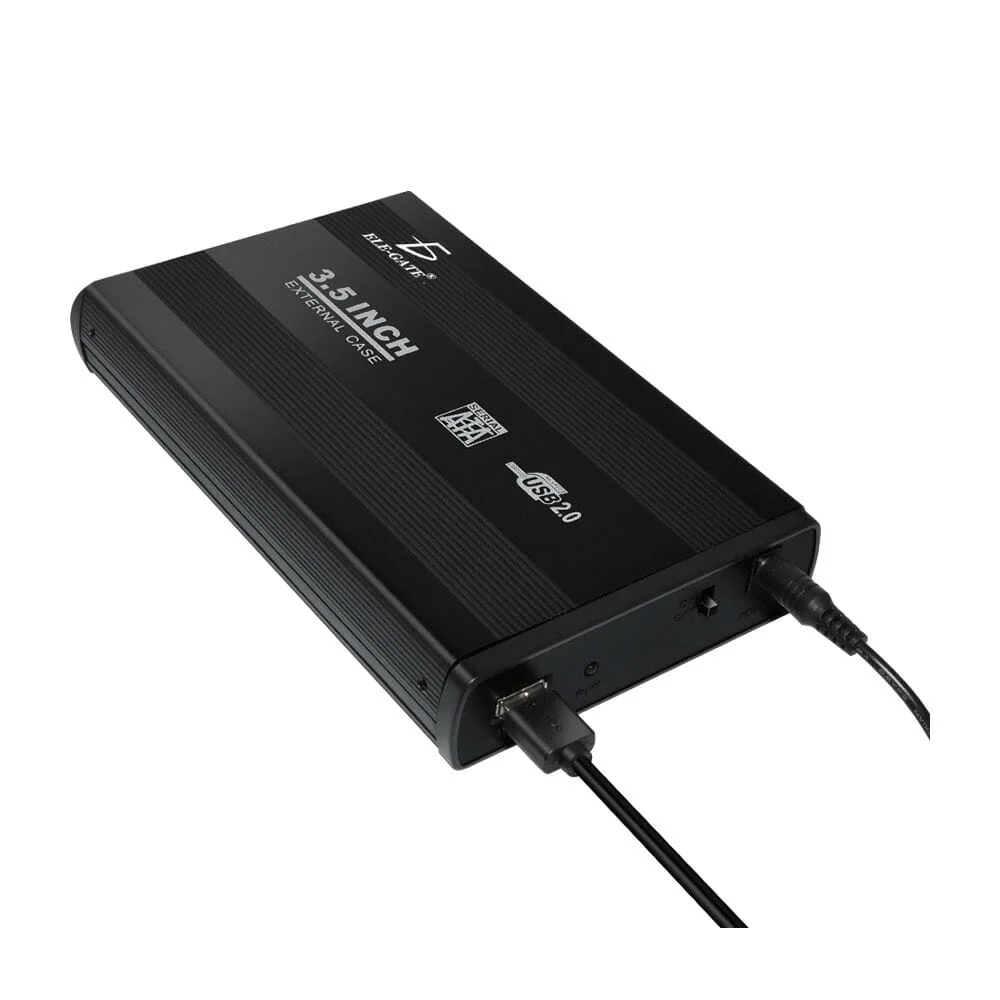 Gabinete case disco duro sata 3.5 usb ex...