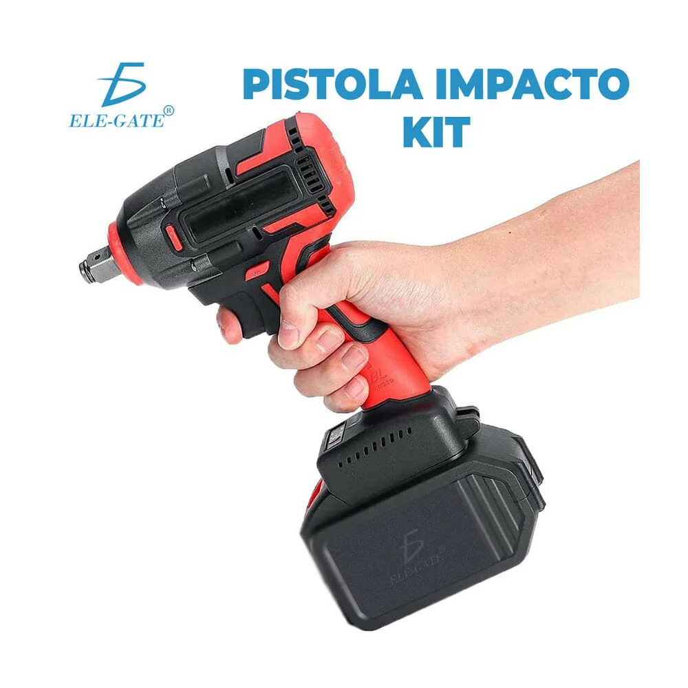 Pistola / llave de impacto inalámbrica ...