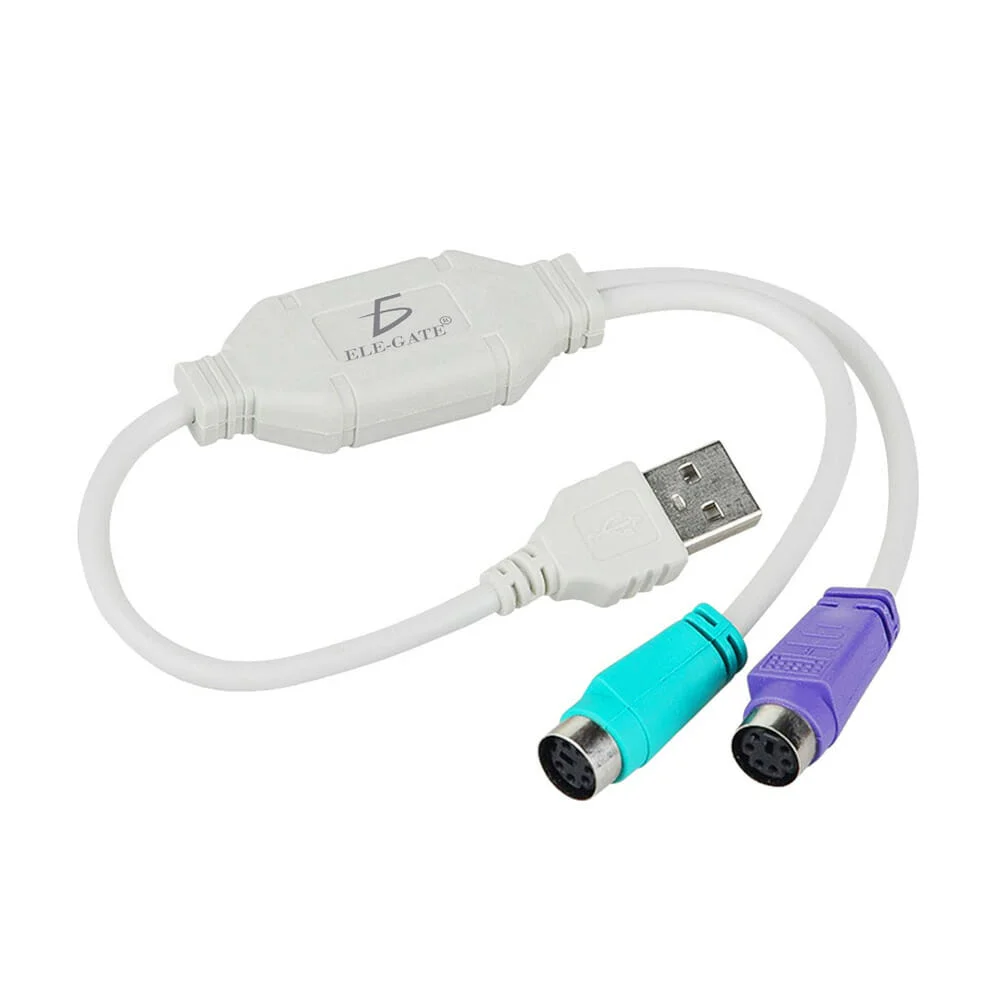 Convertidor adaptador de usb macho a ps/...