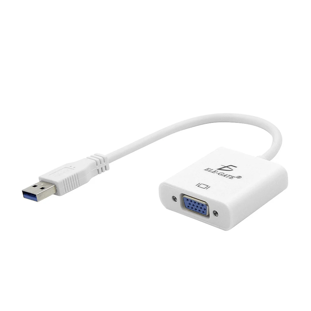 Convertidor usb 3.0 a vga full hd 1080p