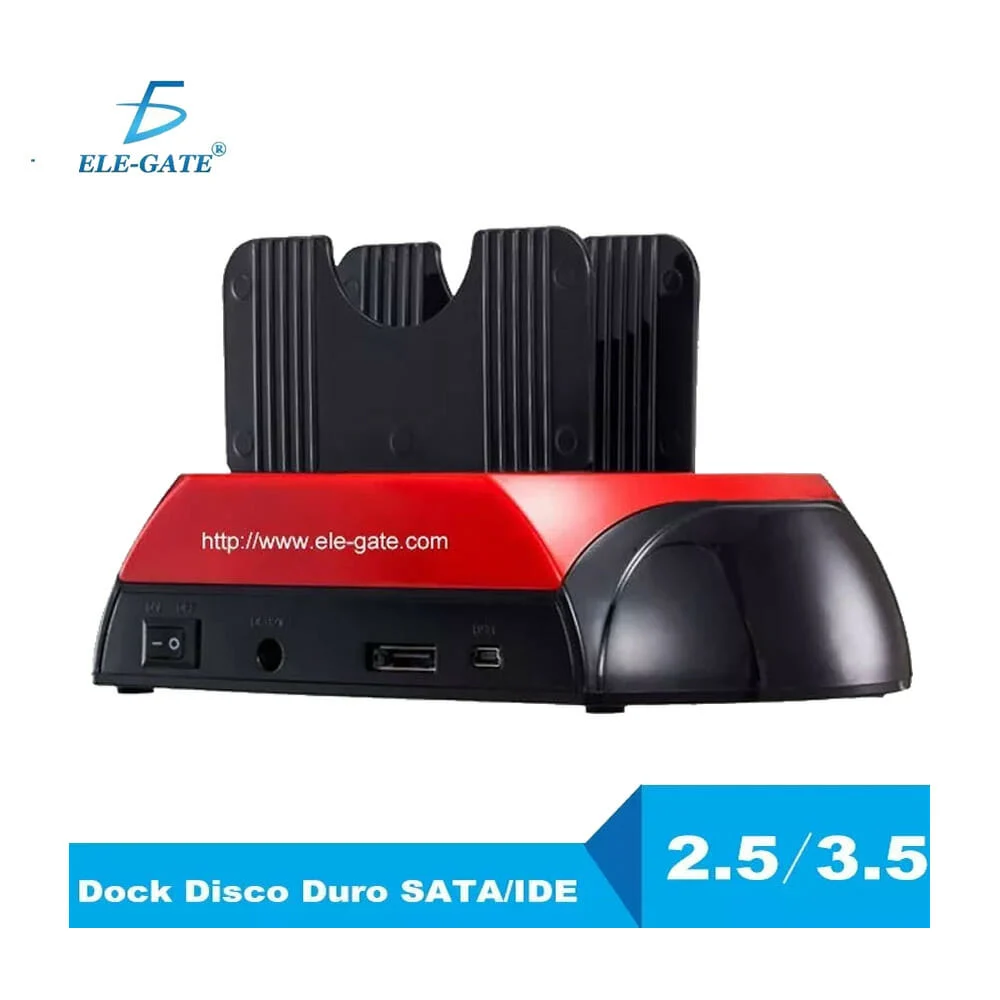 Case Dock Station Disco Duro 2.5 3.5 Sat...