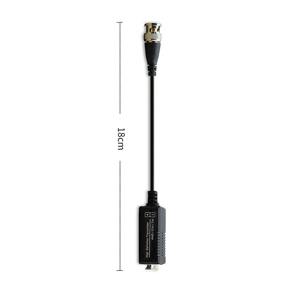 Transceptor extensor pasivo video cable utp terminales / con.50