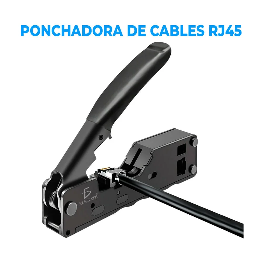 Pinzas metálicas ponchadoras ele-gate p...