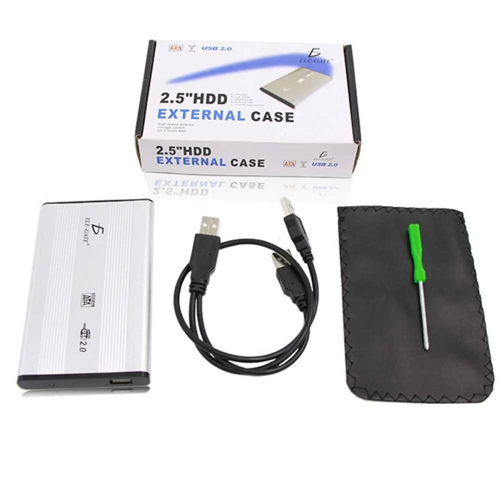 Gabinete case 2.5 disco duro sata usb 2....