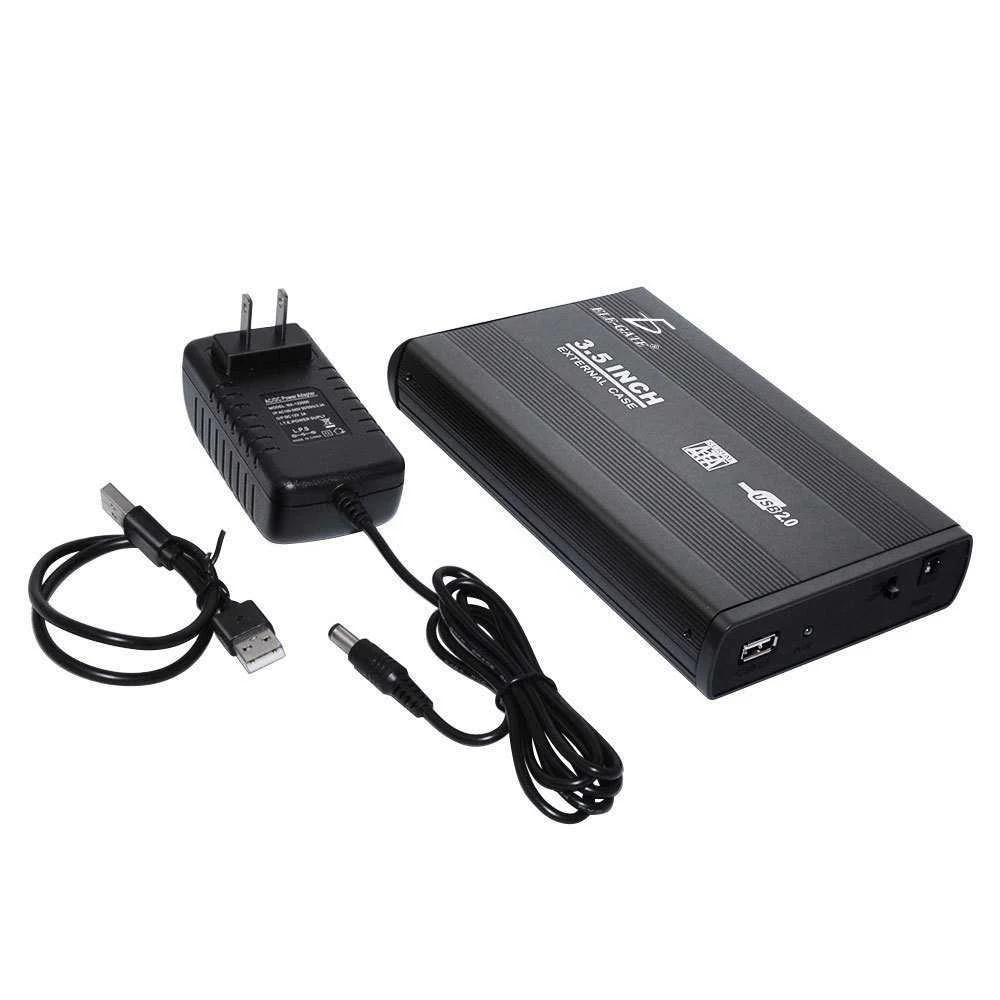 Gabinete case disco duro sata 3.5 usb ex...