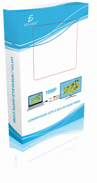 Convertidor Hdmi A Rca Av Audio Video