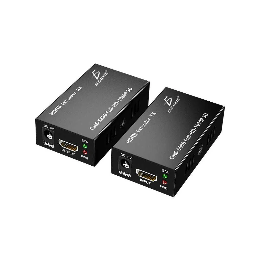 Extensión hdmi 60m rj45 con3060m