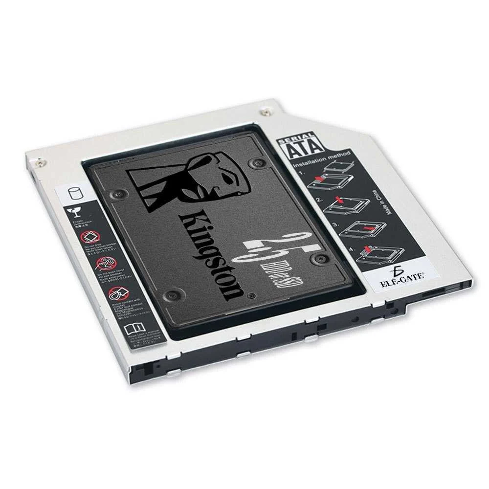 Adaptador Caddy Disco Duro Sata 2.5 Lapt...