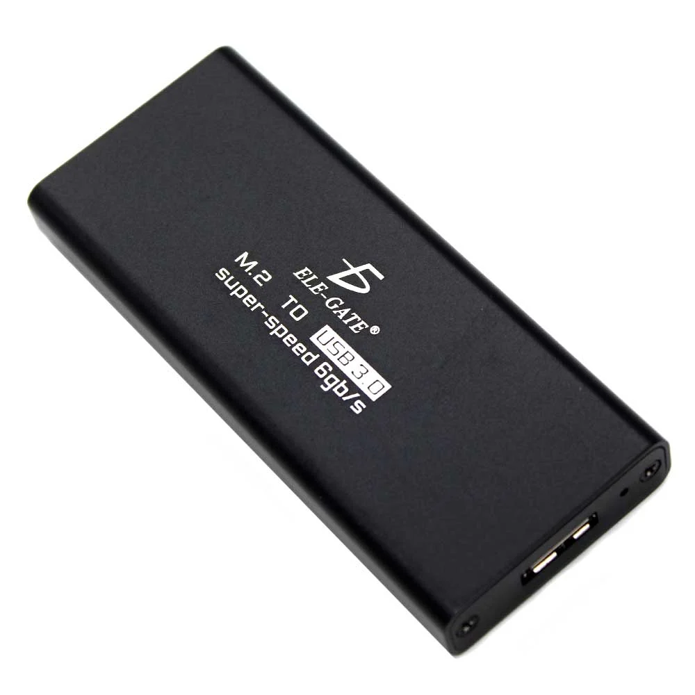Adaptador de ssd mini case de disco duro...