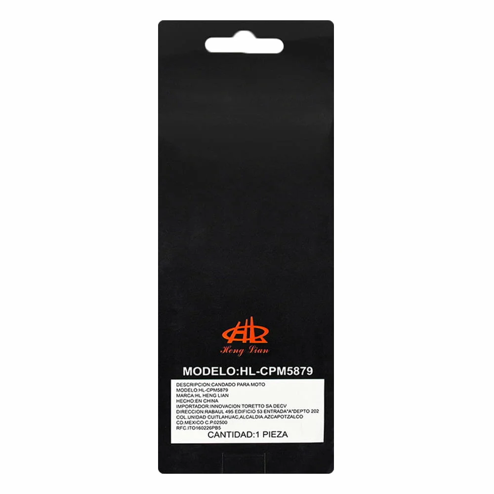 Candado para motocicleta / the lock / hl-cpm5879