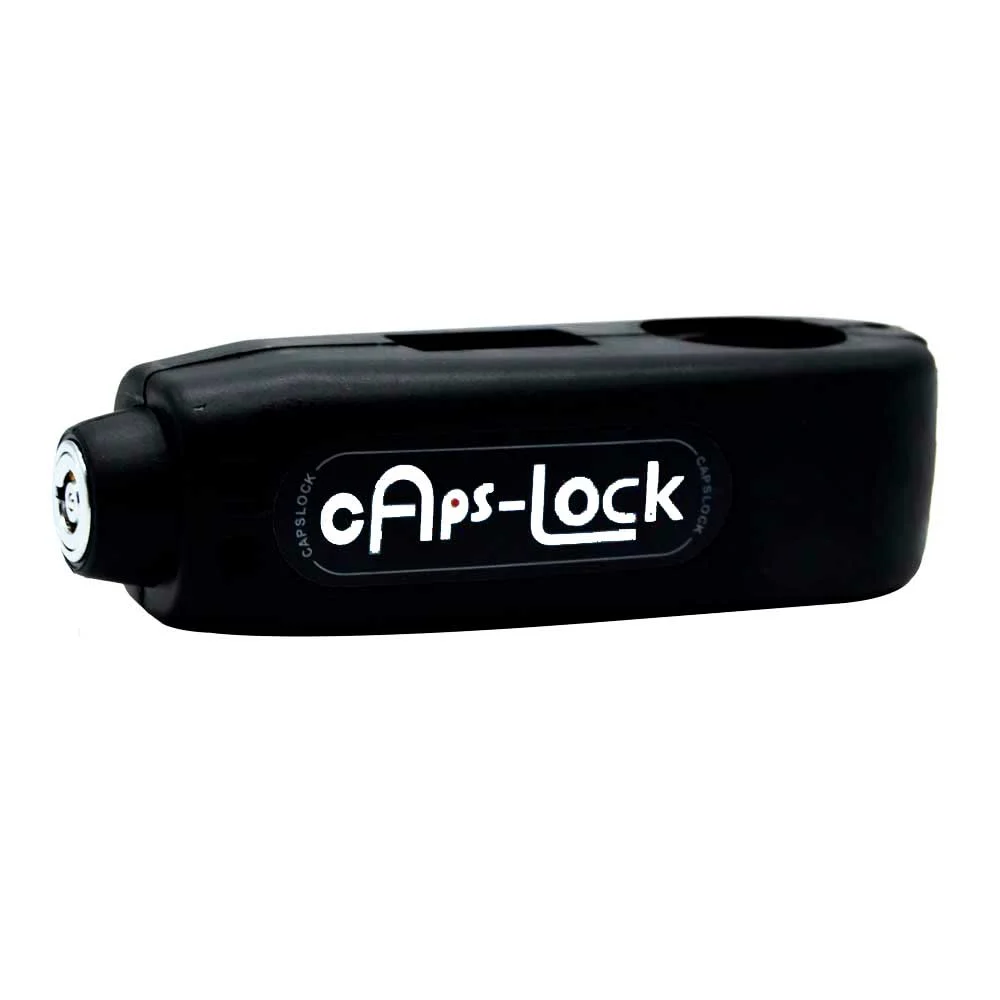 Candado de manubrio ajustable a motocicleta, variedad de colores / caps lock / cpm5880 / ep31015