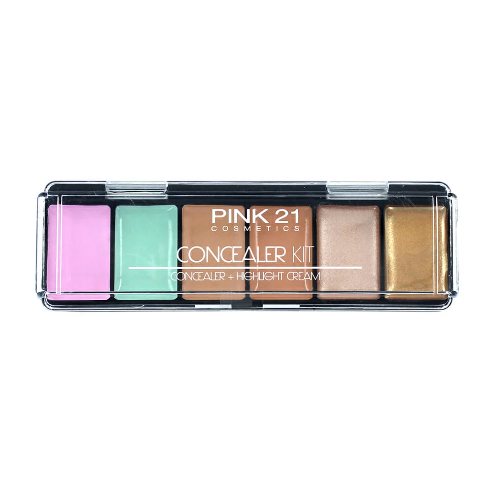 Paleta de 6 correctores variedad de tonos / pink 21 / cs2564