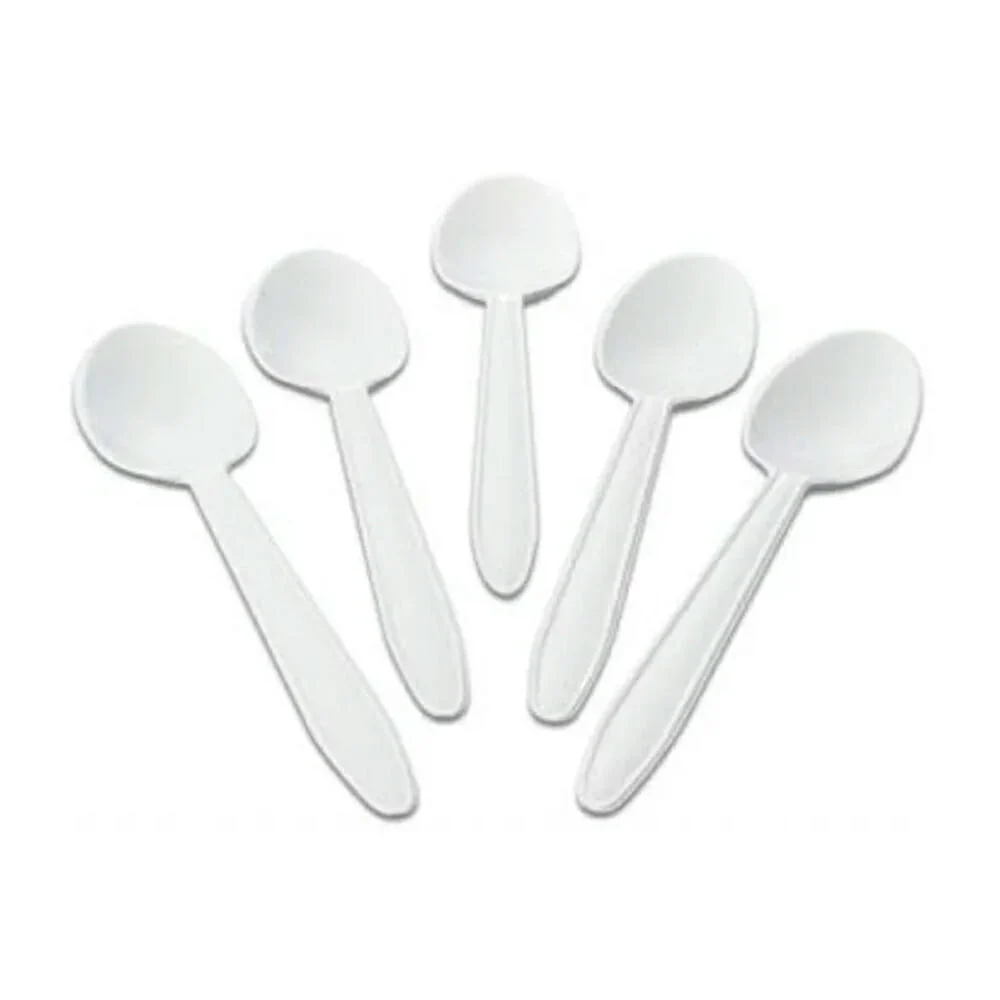 Paquete de 50 cucharas de plastico desechables n:2 / cucharas-n-2