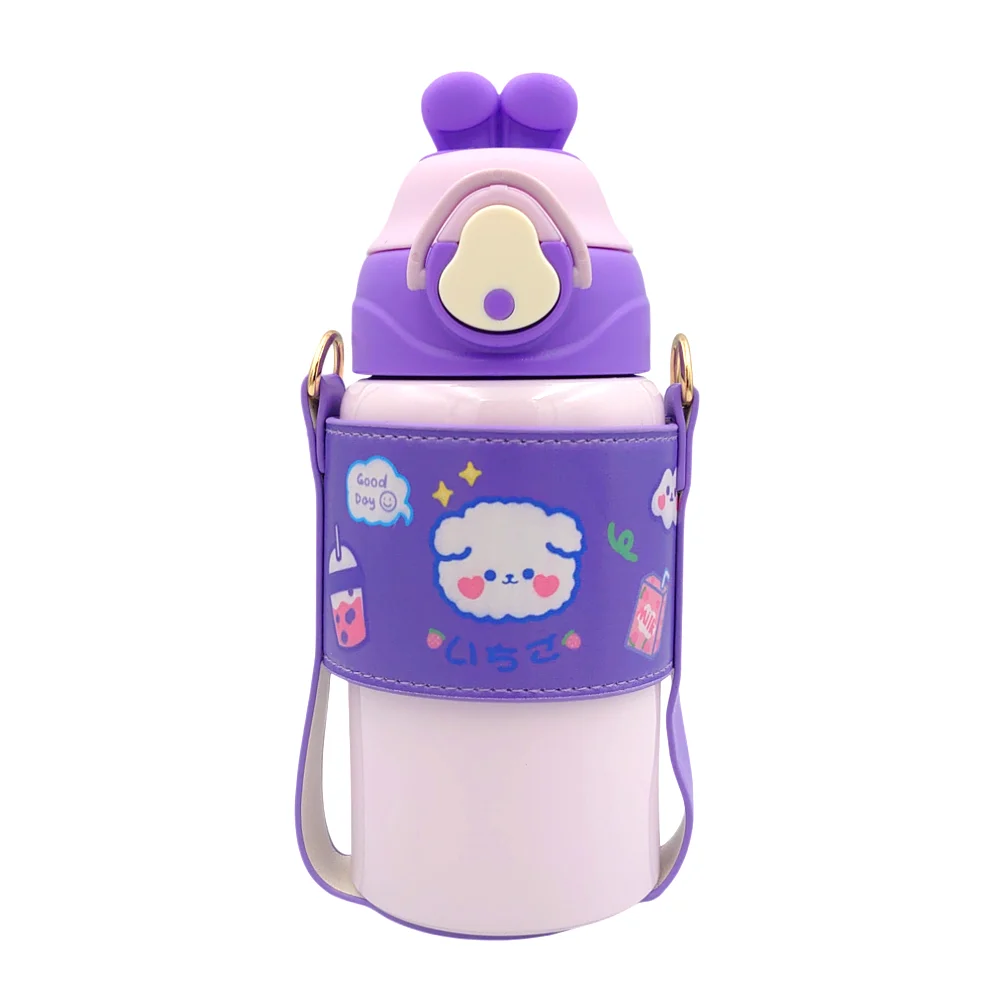 Botella tipo termo infantil con diseño ...