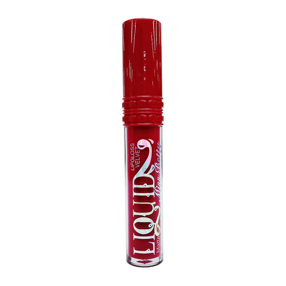 1pza Brillo labial en tono matte, variedad de colores /  liquid matte / miss betty / velvet n106 / lipgloss velvet