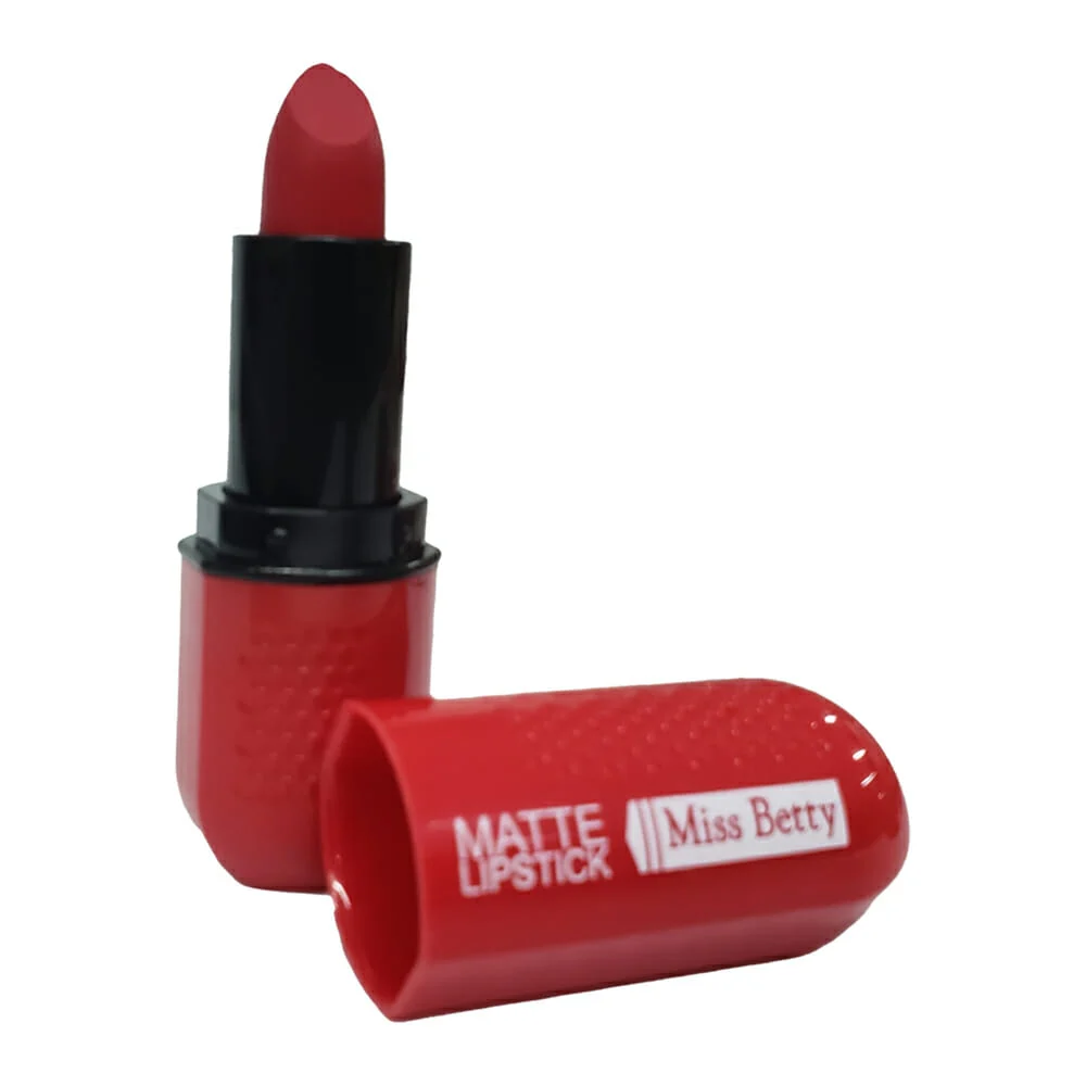 1pza Labial en tono matte, variedad de tonos / miss betty / matte lipstick n16