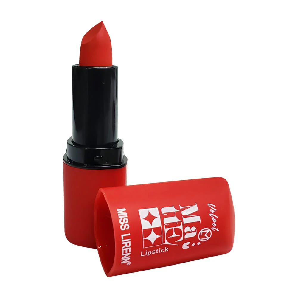 1pza Labial retráctil en tono matte, variedad de tonos / miss lirenn