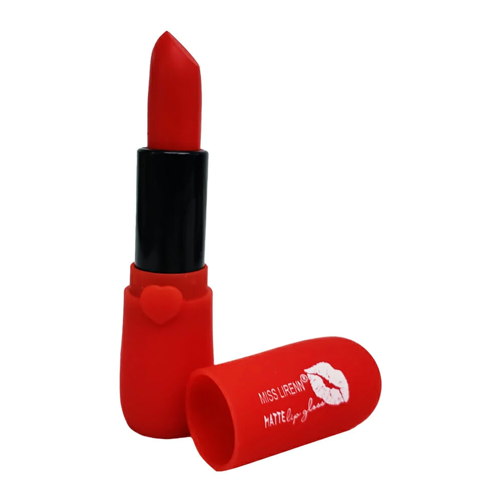 1pza Labial en tono matte, variedad de colores / miss lirenn / matte lip gloss mi6169-xc