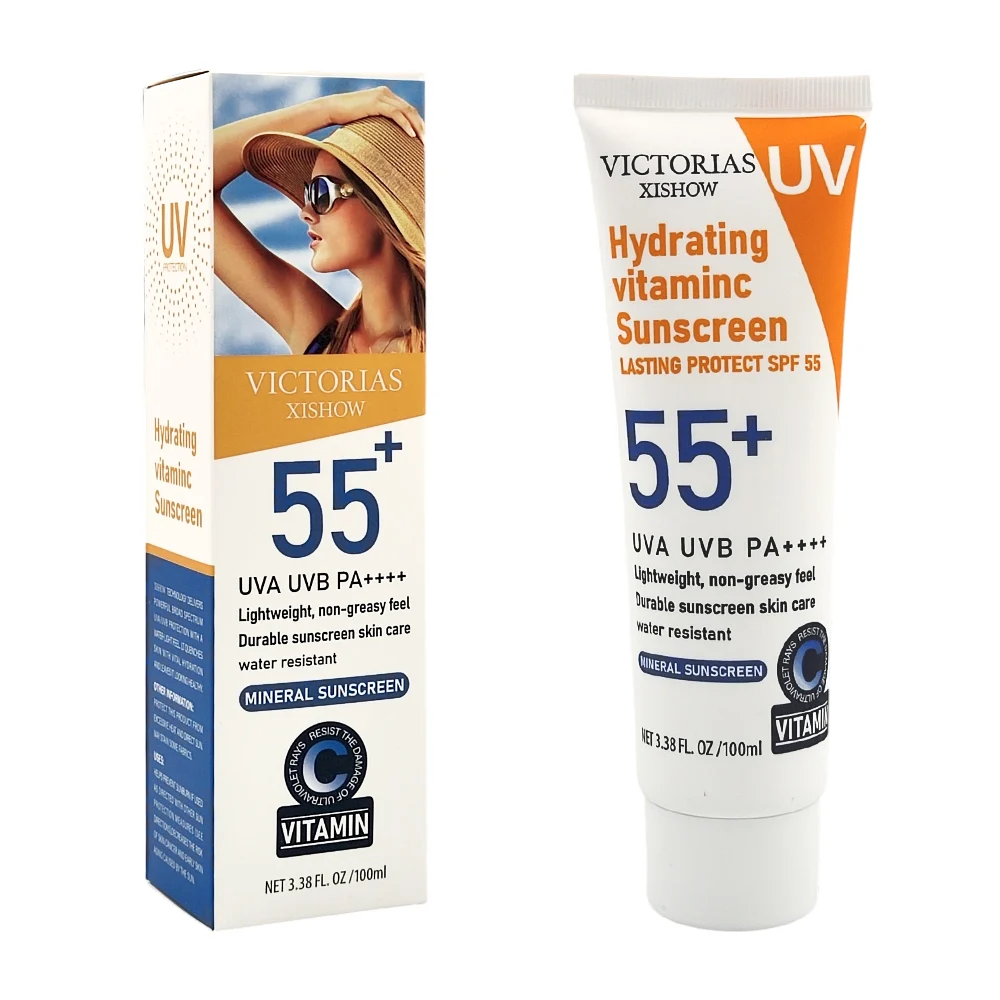 Protector solar 55 FPS, 100 ml