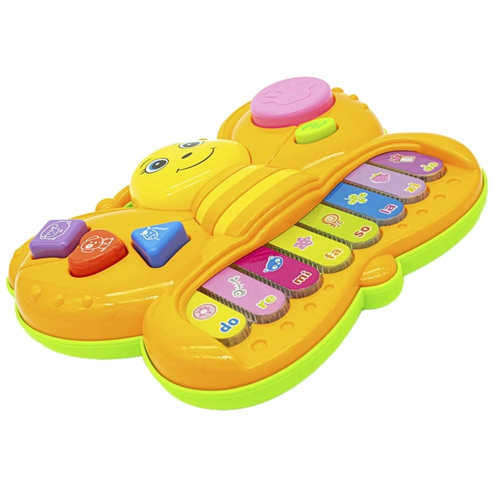 Piano interactivo de juguete en forma de abeja con sonido / sd9920