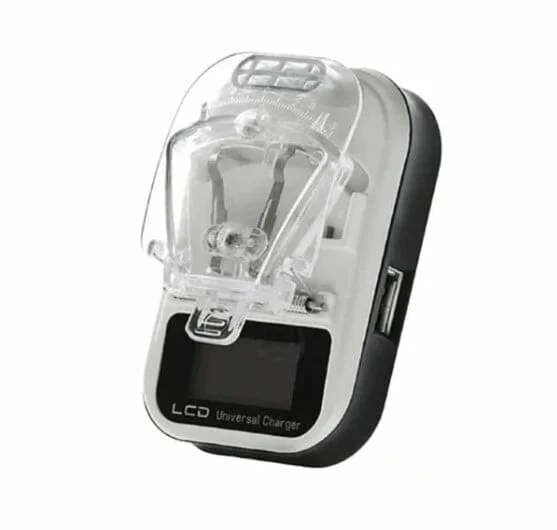 Multicargador universal con pabtalla lcd usb / cdq-l71