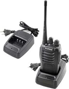 Kit 2 radios walkie talkie recargables