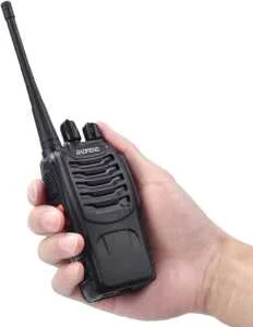 Kit 2 radios walkie talkie recargables
