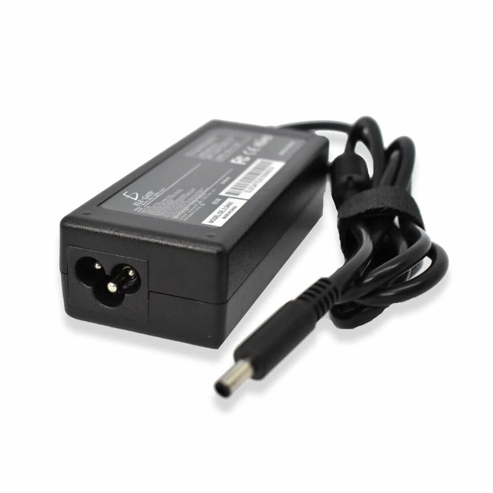 Cargador de punta delgada para laptop, compatible con Dell 65w / de.3.34.4530