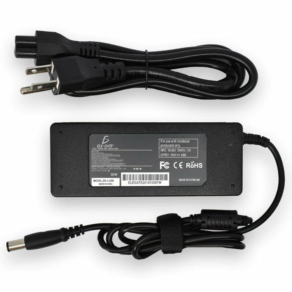 Cargador de punta gruesa con pin central...