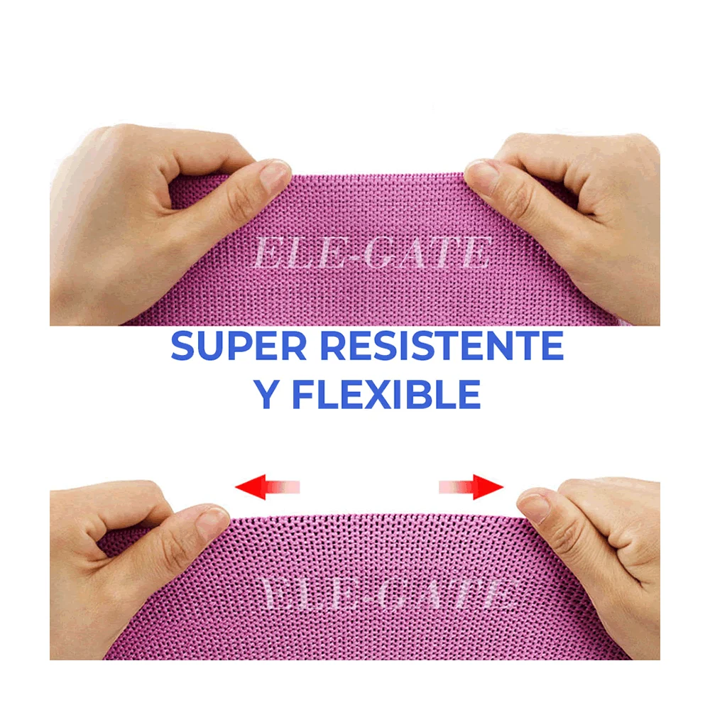Caja 3 ligas / bandas de resistencia de ...