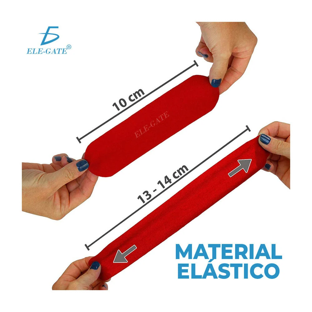 1pza Cinta tape ele-gate de 5 metros par...