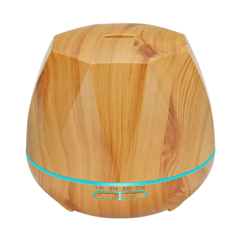 Humidificador difusor grande tipo madera...