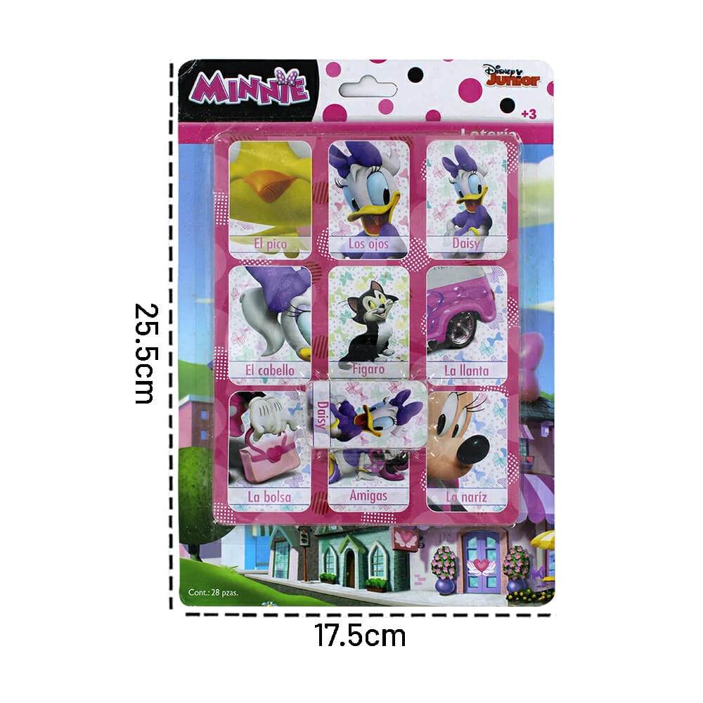 Lotería con 4 tableros y diseño de min...