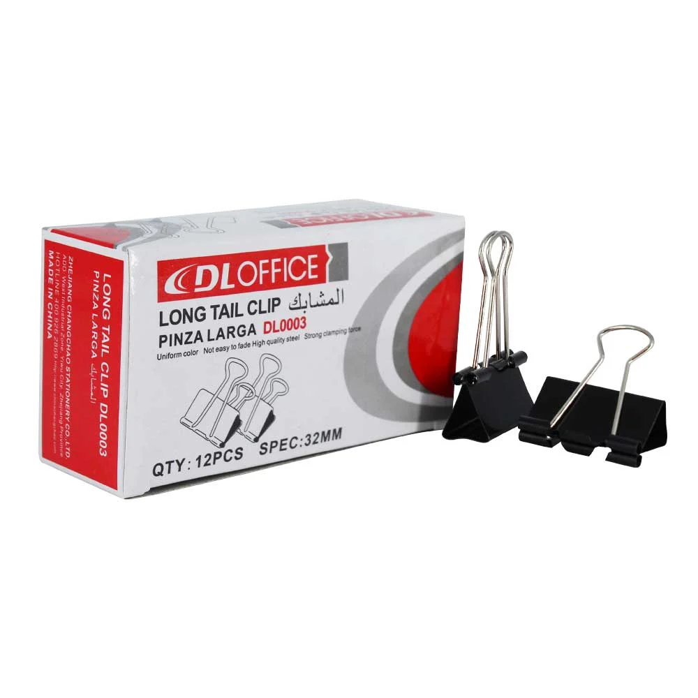 Caja con 12 pinzas sujetadoras 32mm / dl...