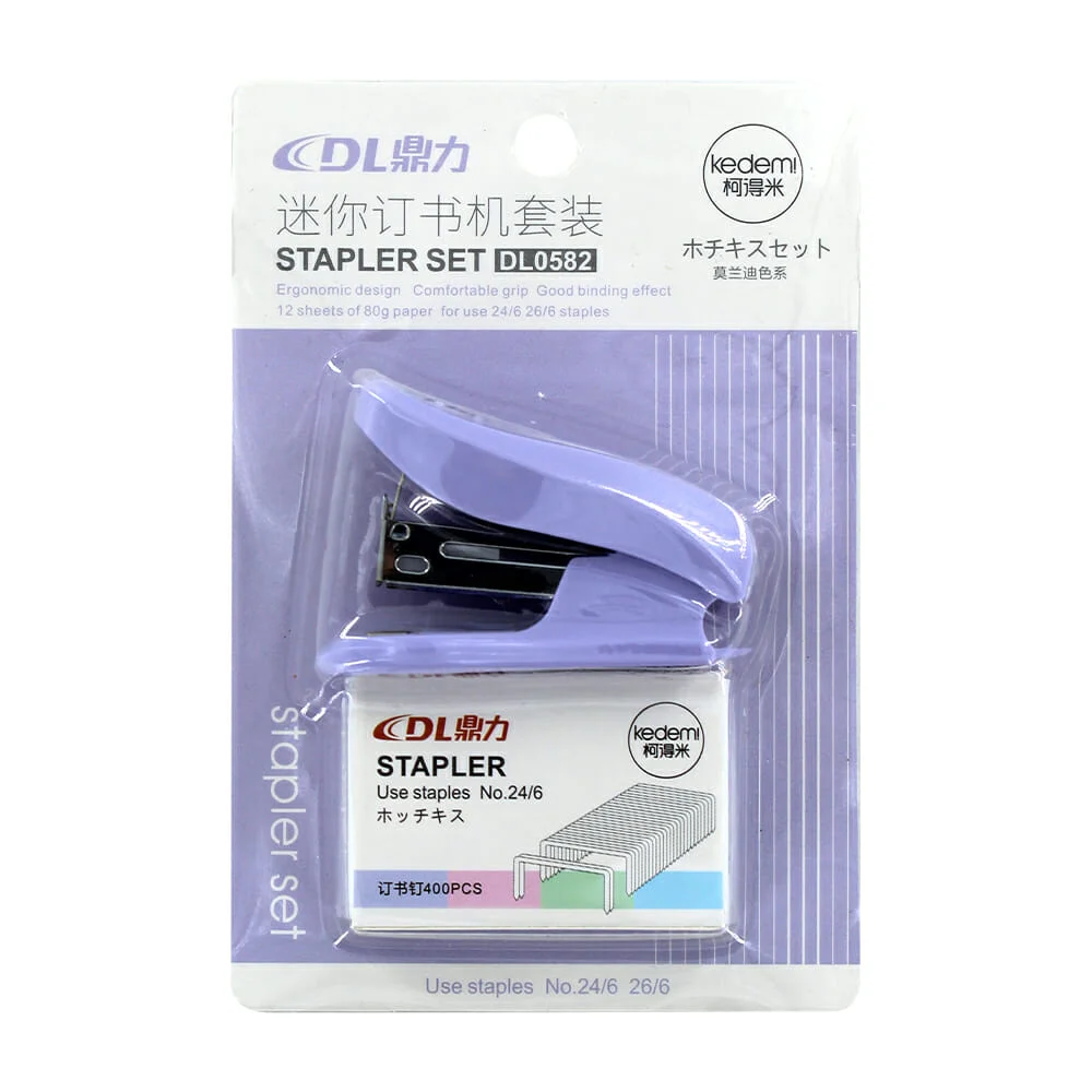 Mini engrapadora kedem! con caja de 400 ...