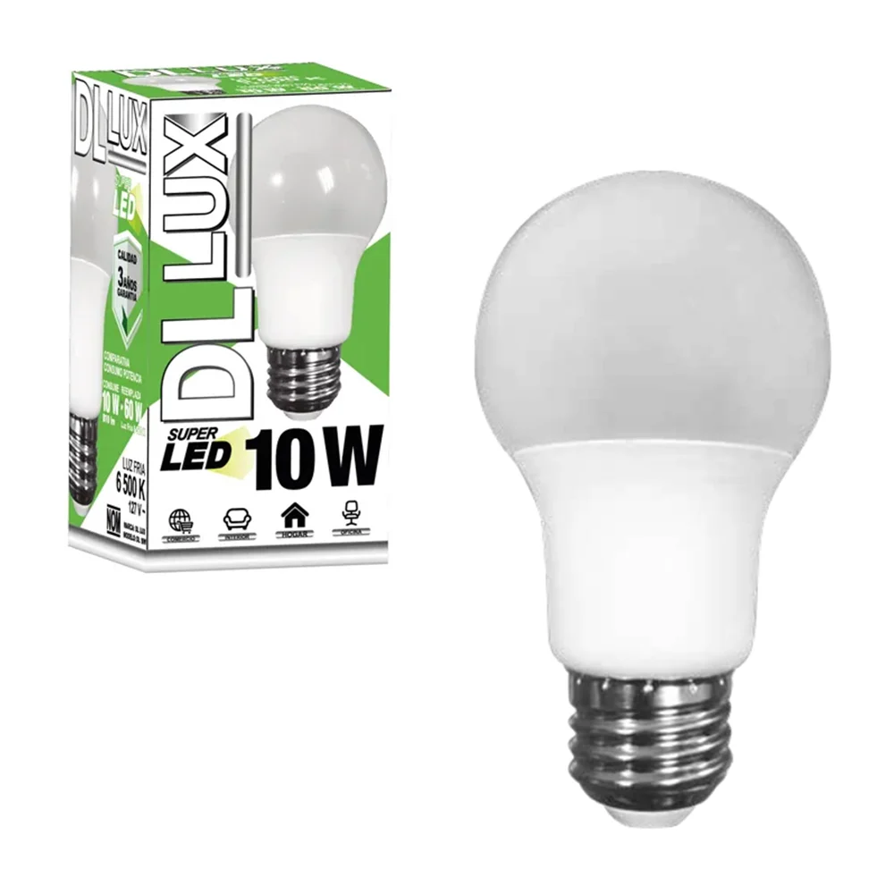 Foco ahorrador con super led de luz frí...