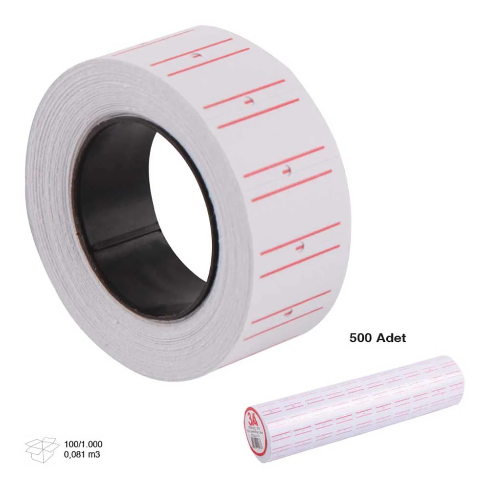 Paquete con 10 rollos de etiquetas para ...