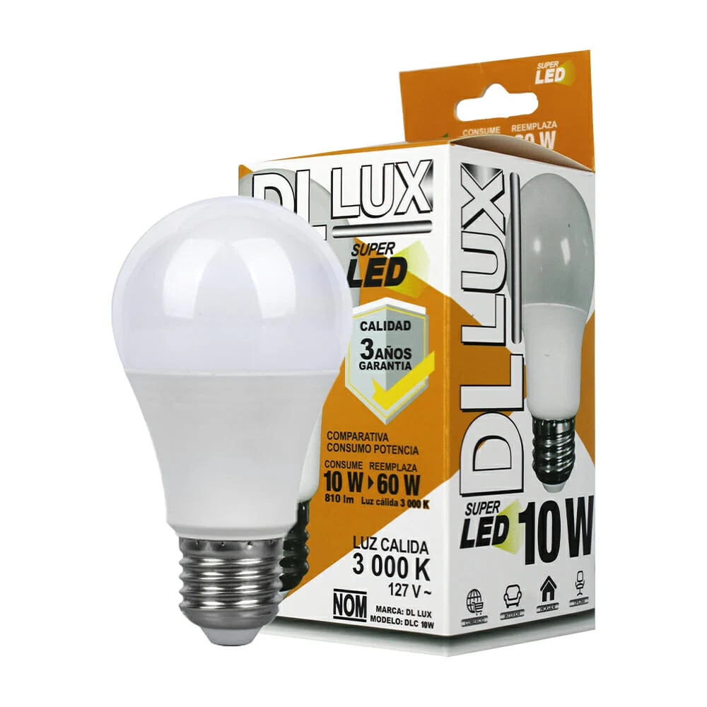 Foco ahorrador con super led de luz cál...