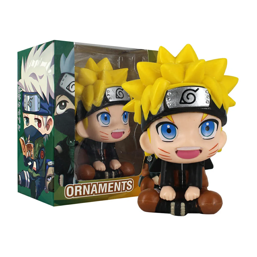 Figura coleccionable en forma de naruto ...