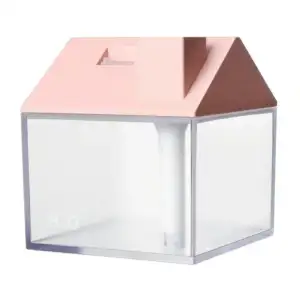 Humidificador translúcido en forma de casa, variedad de colores / usb…