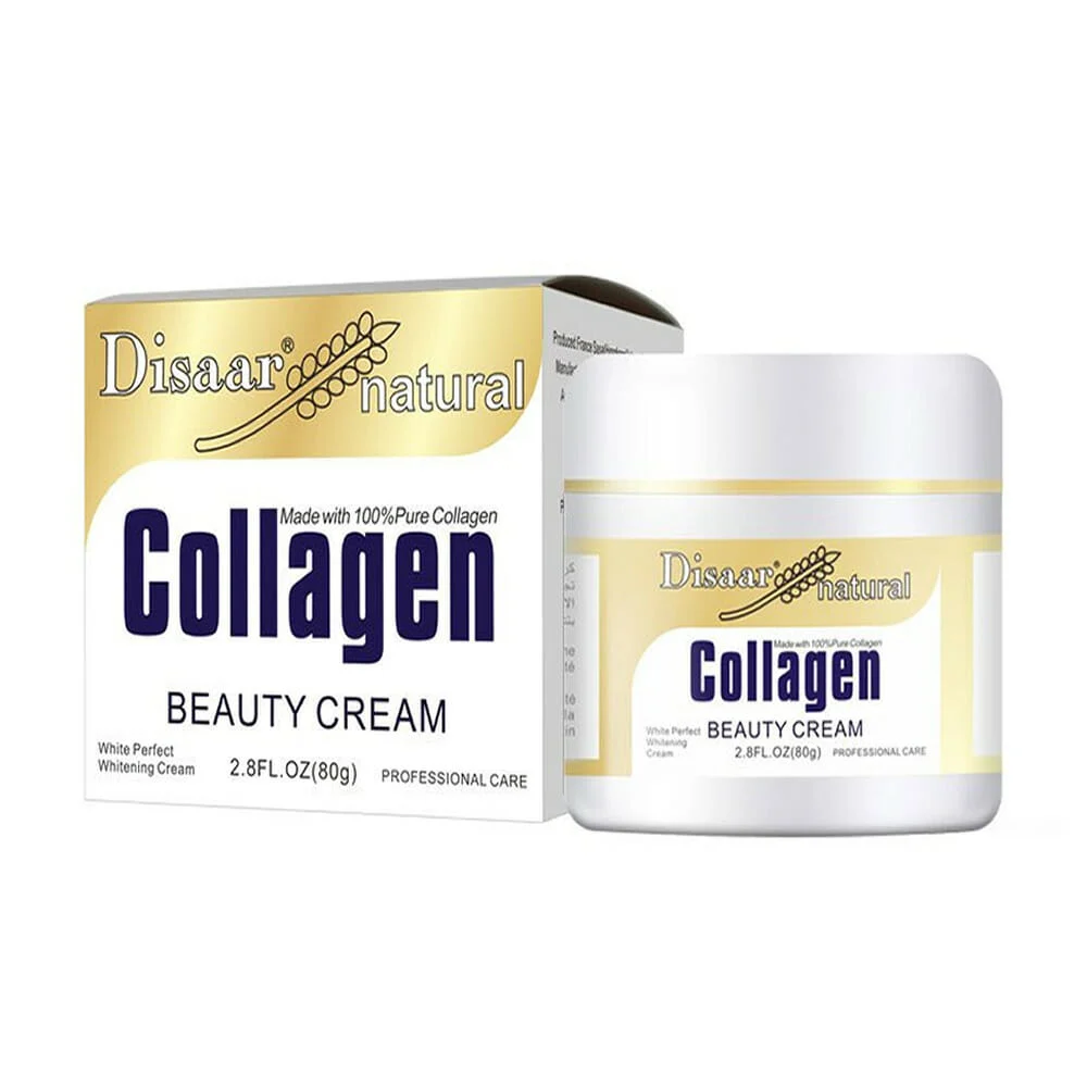 Crema facial disaar con extracto de colágeno 80g / ds334-2 / c025