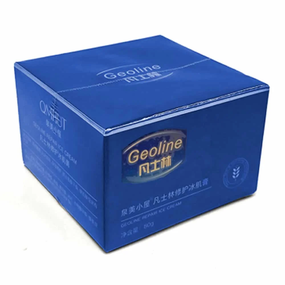 Crema facial reparadora de piel geoline ...