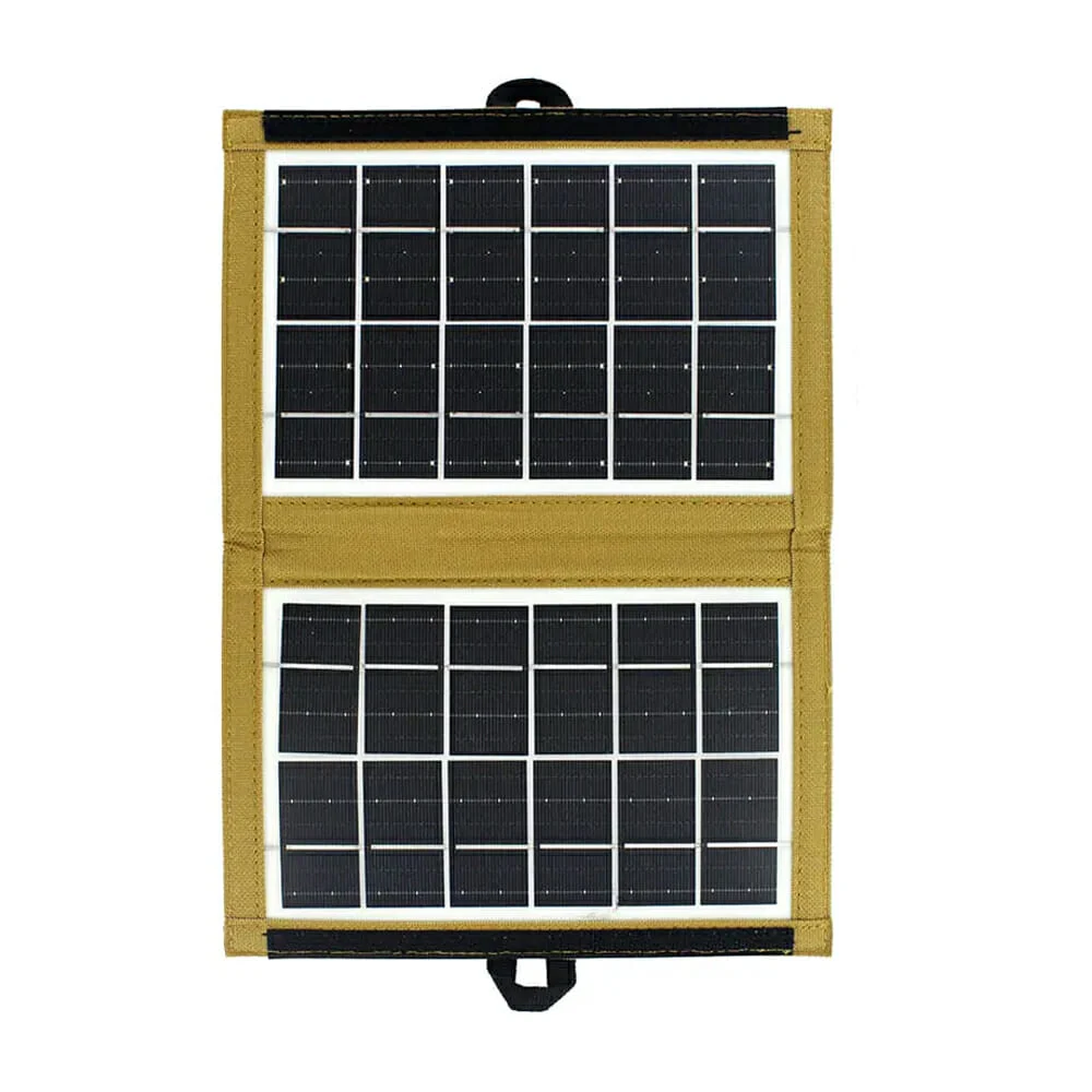Panel solar multifuncional plegable 6v-7w / cclamp dt-cl670