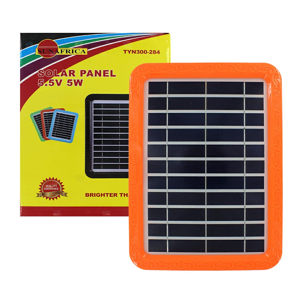 Panel solar multifuncional sunafrica de ...