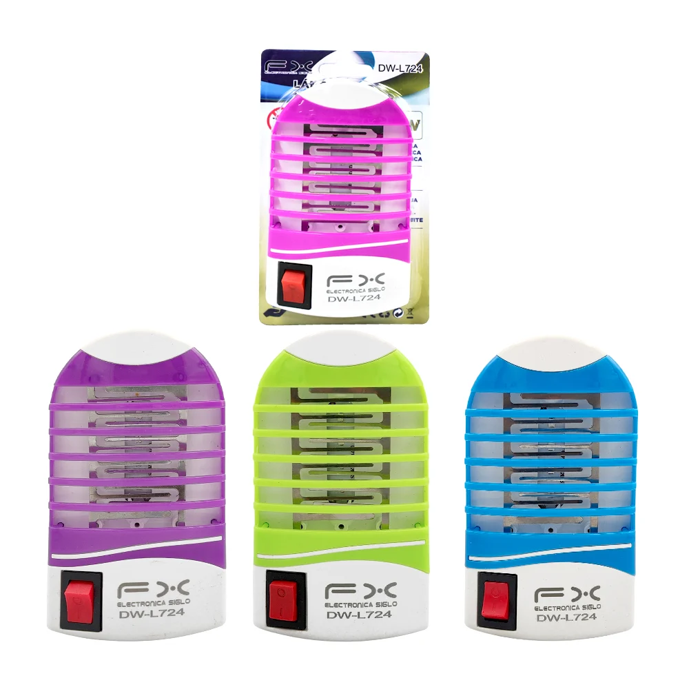 1pza Lámpara led mata mosquitos de plá...