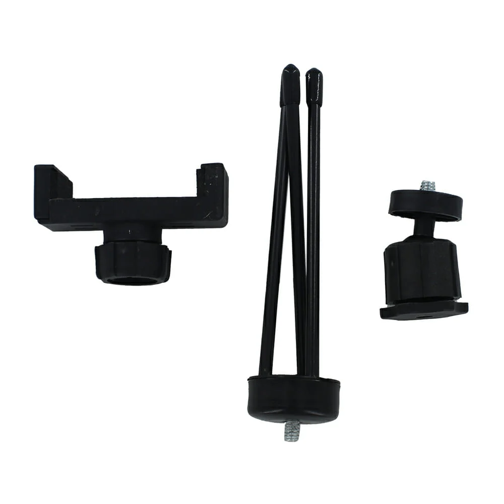 Aro de luz led de 20cm y 3 tonos de luz intercambiables / dx-200