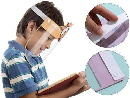 Careta Infantil Protector Facial Niño Face Shield Original