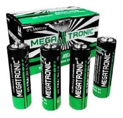 Pila Batería Económica Megatronic Aa 20 Cajas C/24 Pzas C/u
