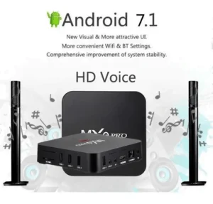 tv box voice