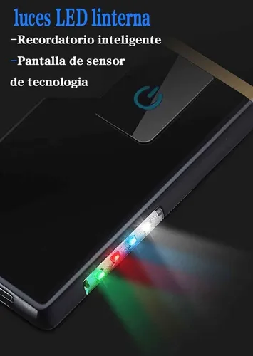 Heng Lian, Encendedor Recargable Usb Sensor Huella. 